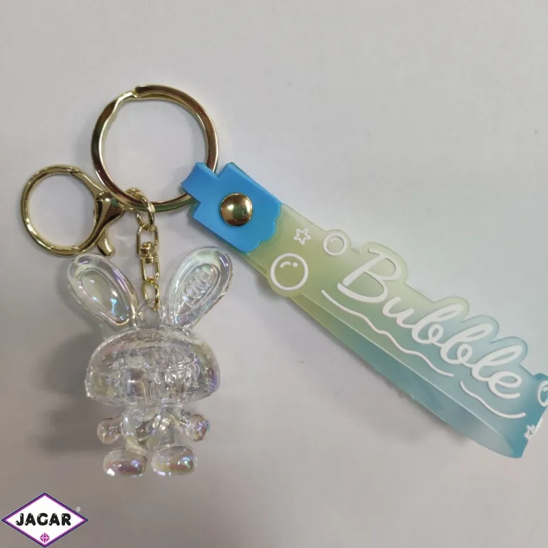 Brelok BUBBLE KRÓLICZEK PU875 Brelok BUBBLE KRÓLICZEK PU875