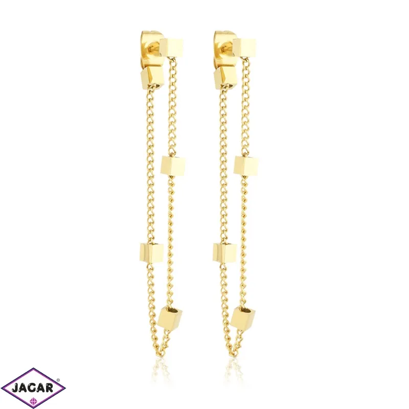 Kolczyki stalowe wiszące Xuping EAP34519 Kolczyki stalowe wiszące Xuping EAP34519