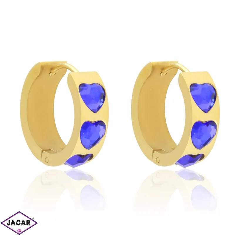 Kolczyki stalowe codzienne Xuping EAP34521 Kolczyki stalowe codzienne Xuping EAP34521