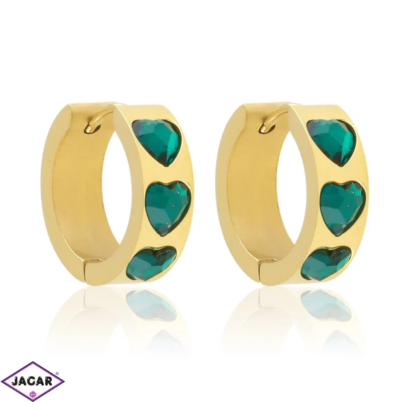 Kolczyki stalowe codzienne Xuping EAP34522 Kolczyki stalowe codzienne Xuping EAP34522