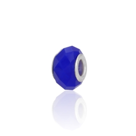 Charmsy - koralik - Blue Cristal - 1,3cm CHA10