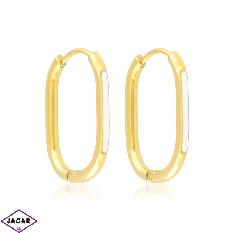 Kolczyki stalowe emaliowane Xuping EAP34532 Kolczyki stalowe emaliowane Xuping EAP34532