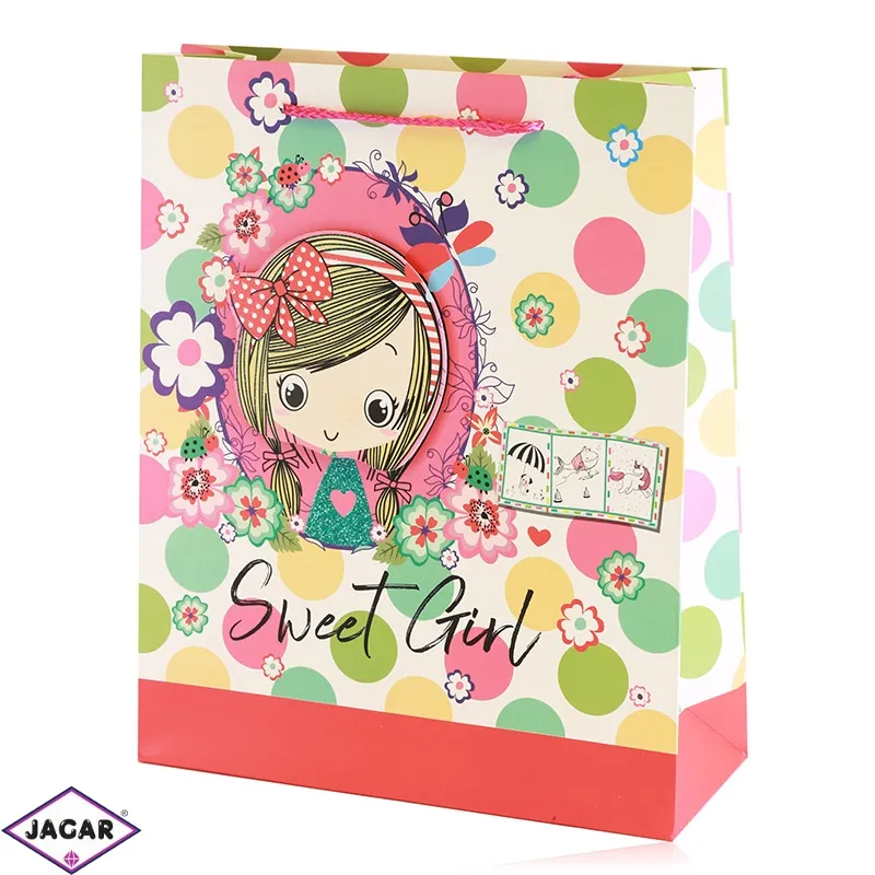 Torebki papierowe mix 42x30x12cm 12szt/op TP1119 Torebki papierowe mix 42x30x12cm 12szt/op TP1119