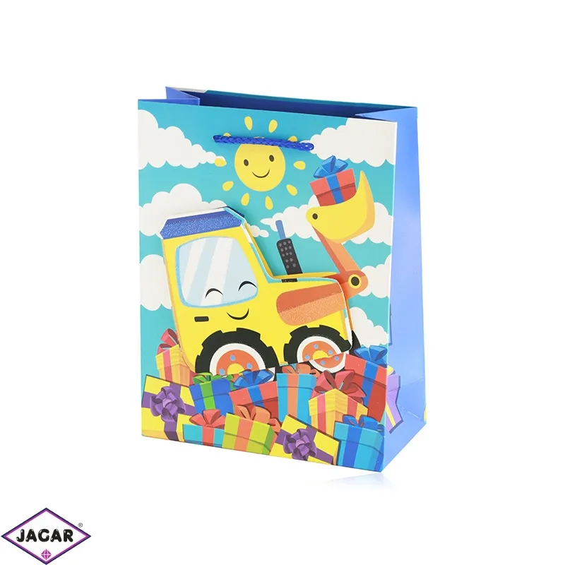 Torebki papierowe mix 23x18x8cm 12szt/op TP1122 Torebki papierowe mix 23x18x8cm 12szt/op TP1122