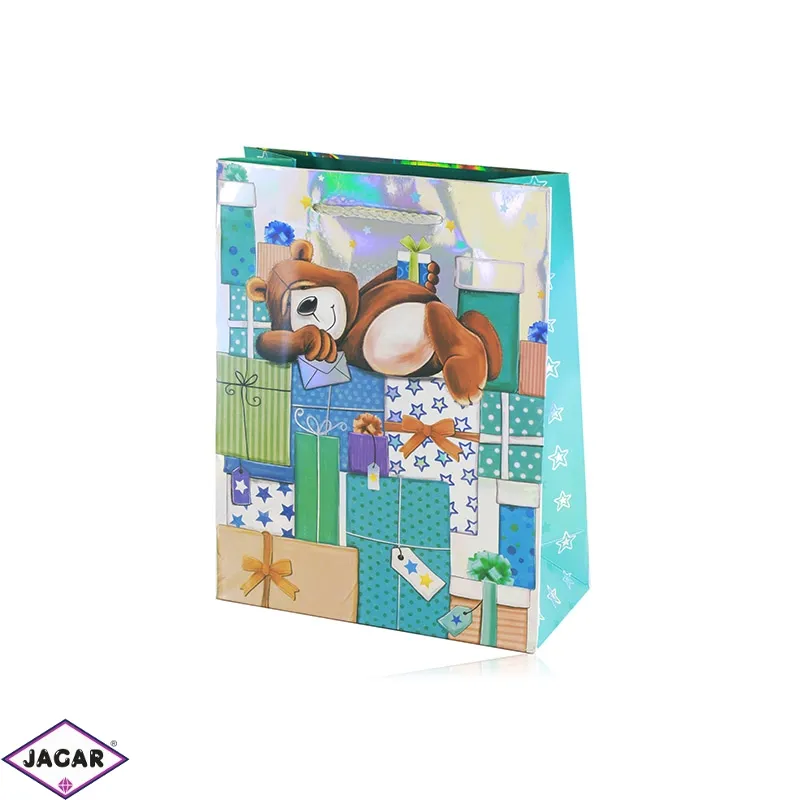 Torebki papierowe mix 23x18x8cm 12szt/op TP1123 Torebki papierowe mix 23x18x8cm 12szt/op TP1123