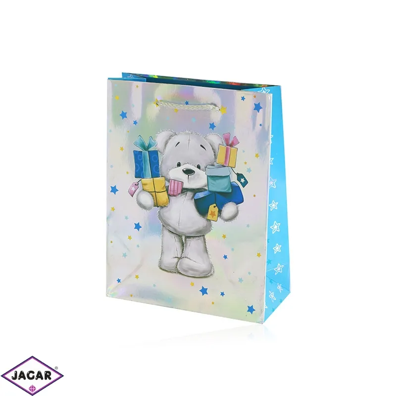 Torebki papierowe mix 23x18x8cm 12szt/op TP1123 Torebki papierowe mix 23x18x8cm 12szt/op TP1123