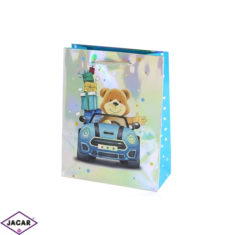 Torebki papierowe mix 23x18x8cm 12szt/op TP1123 Torebki papierowe mix 23x18x8cm 12szt/op TP1123