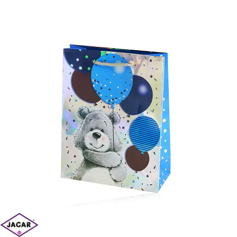 Torebki papierowe mix 23x18x8cm 12szt/op TP1123 Torebki papierowe mix 23x18x8cm 12szt/op TP1123