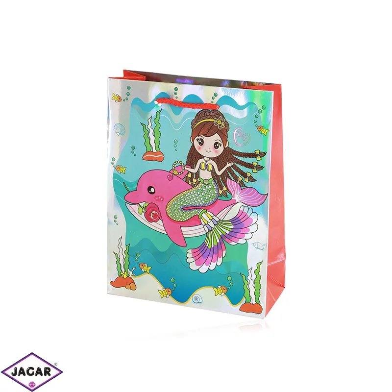 Torebki papierowe mix 23x18x8cm 12szt/op TP1126 Torebki papierowe mix 23x18x8cm 12szt/op TP1126