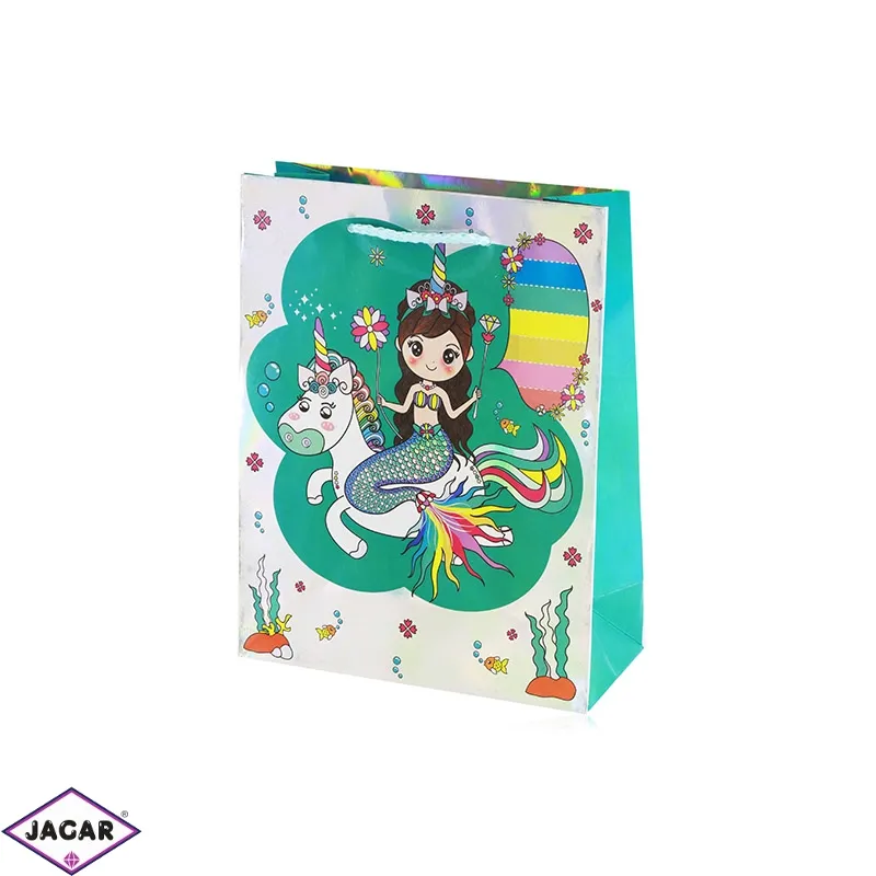 Torebki papierowe mix 23x18x8cm 12szt/op TP1126 Torebki papierowe mix 23x18x8cm 12szt/op TP1126