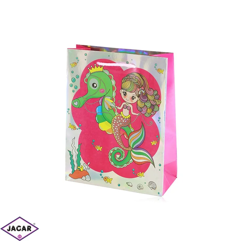 Torebki papierowe mix 23x18x8cm 12szt/op TP1126 Torebki papierowe mix 23x18x8cm 12szt/op TP1126