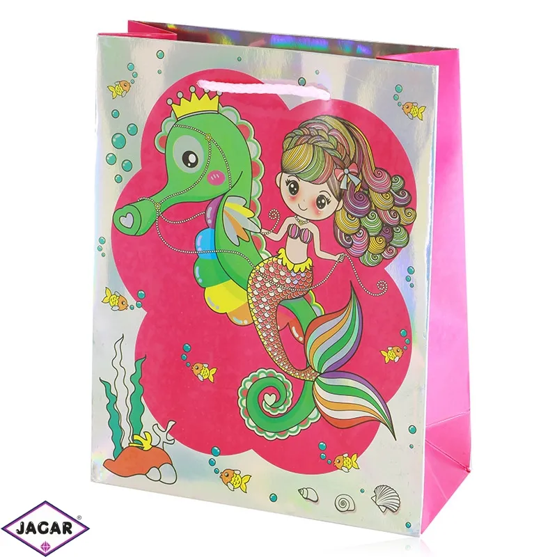 Torebki papierowe mix 42x30x12cm 12szt/op TP1127 Torebki papierowe mix 42x30x12cm 12szt/op TP1127