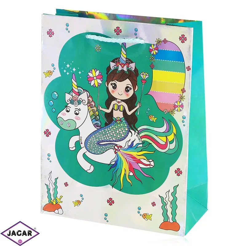Torebki papierowe mix 42x30x12cm 12szt/op TP1127 Torebki papierowe mix 42x30x12cm 12szt/op TP1127