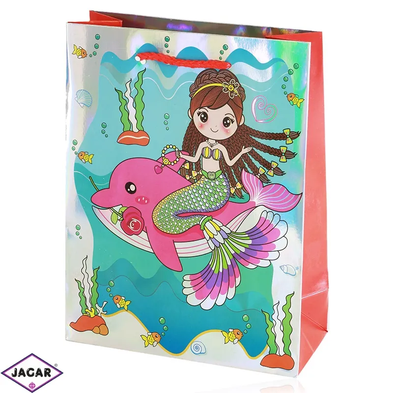 Torebki papierowe mix 42x30x12cm 12szt/op TP1127 Torebki papierowe mix 42x30x12cm 12szt/op TP1127