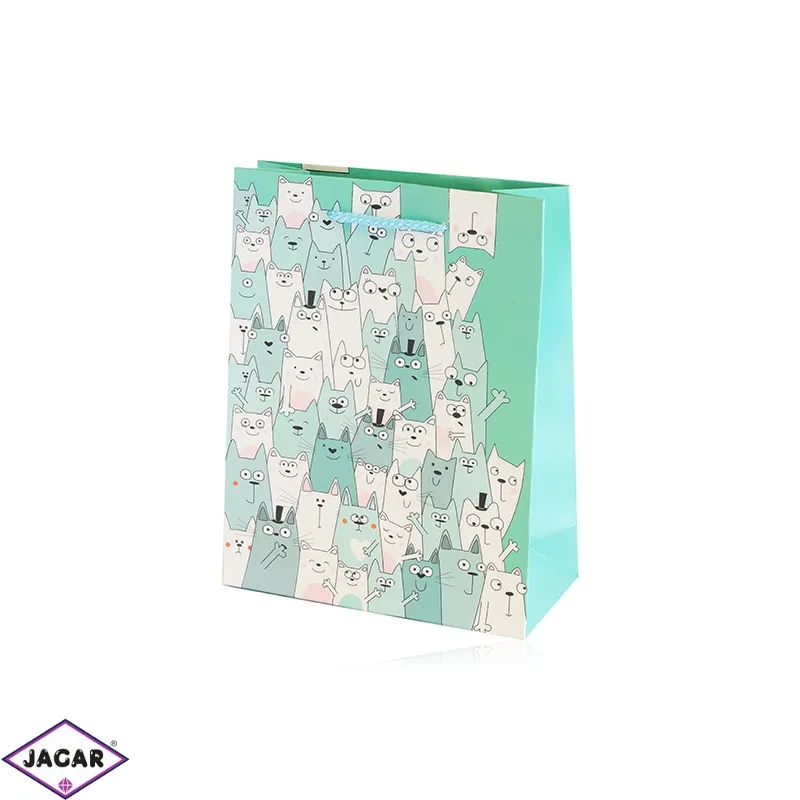 Torebki papierowe mix 23x18x8cm 12szt/op TP1128 Torebki papierowe mix 23x18x8cm 12szt/op TP1128