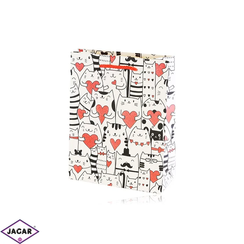 Torebki papierowe mix 23x18x8cm 12szt/op TP1128 Torebki papierowe mix 23x18x8cm 12szt/op TP1128