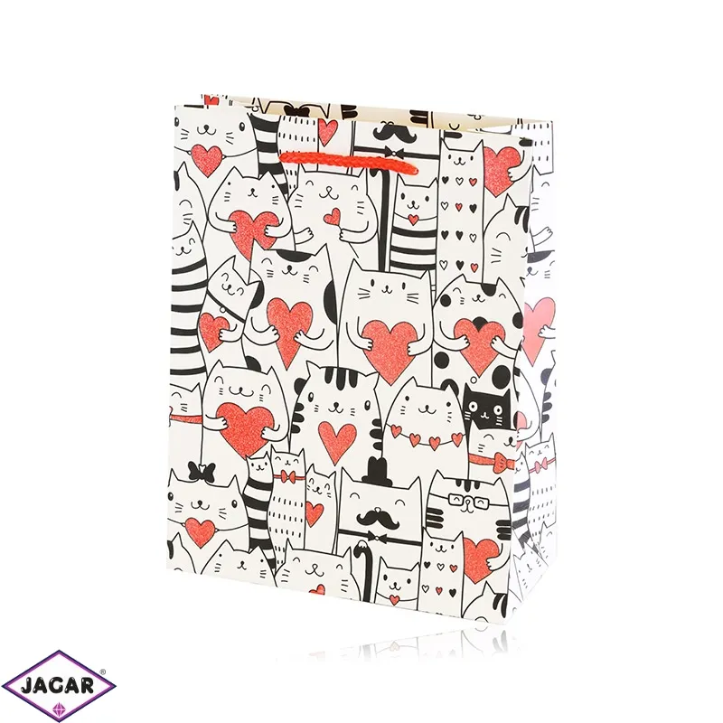 Torebki papierowe mix 32x26x10cm 12szt/op TP1129 Torebki papierowe mix 32x26x10cm 12szt/op TP1129