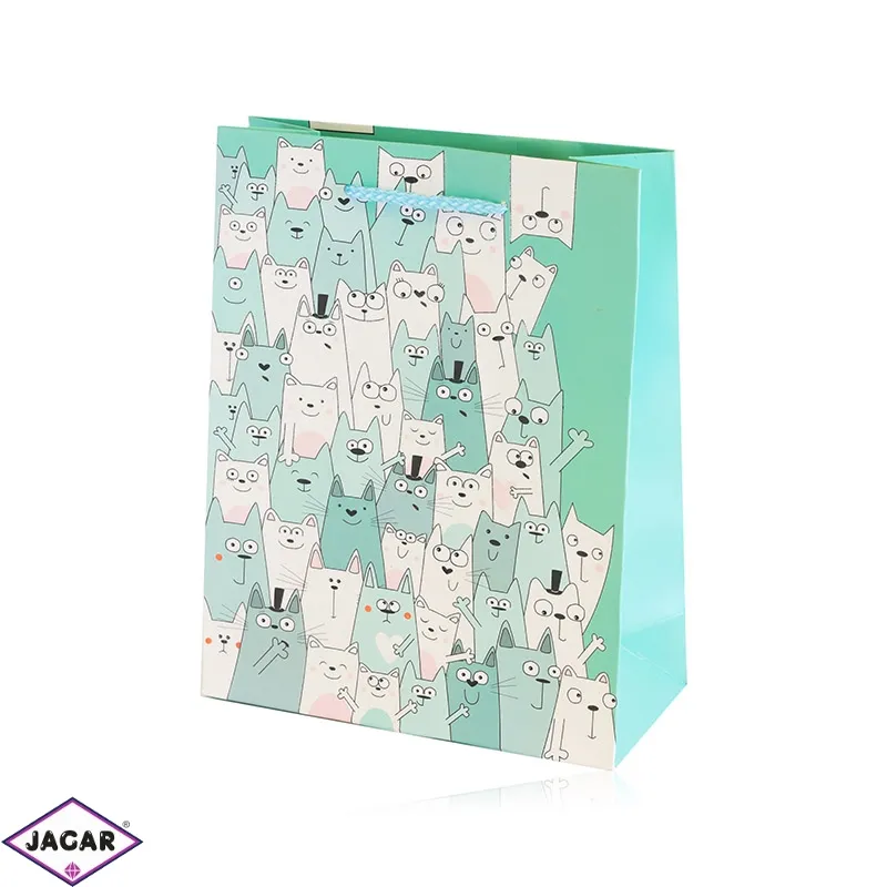 Torebki papierowe mix 32x26x10cm 12szt/op TP1129 Torebki papierowe mix 32x26x10cm 12szt/op TP1129
