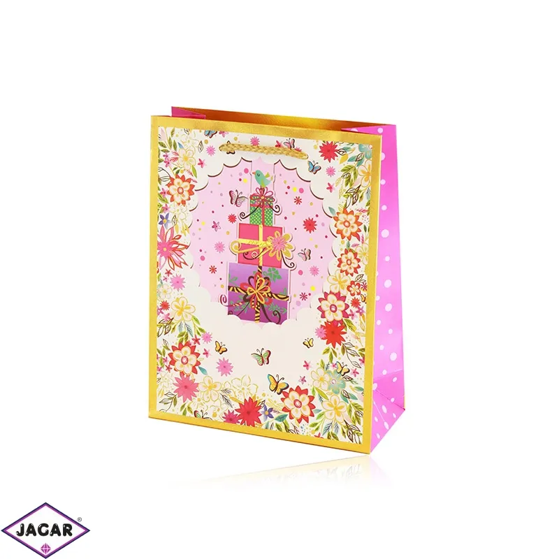 Torebki papierowe mix 23x18x8cm 12szt/op TP1131 Torebki papierowe mix 23x18x8cm 12szt/op TP1131
