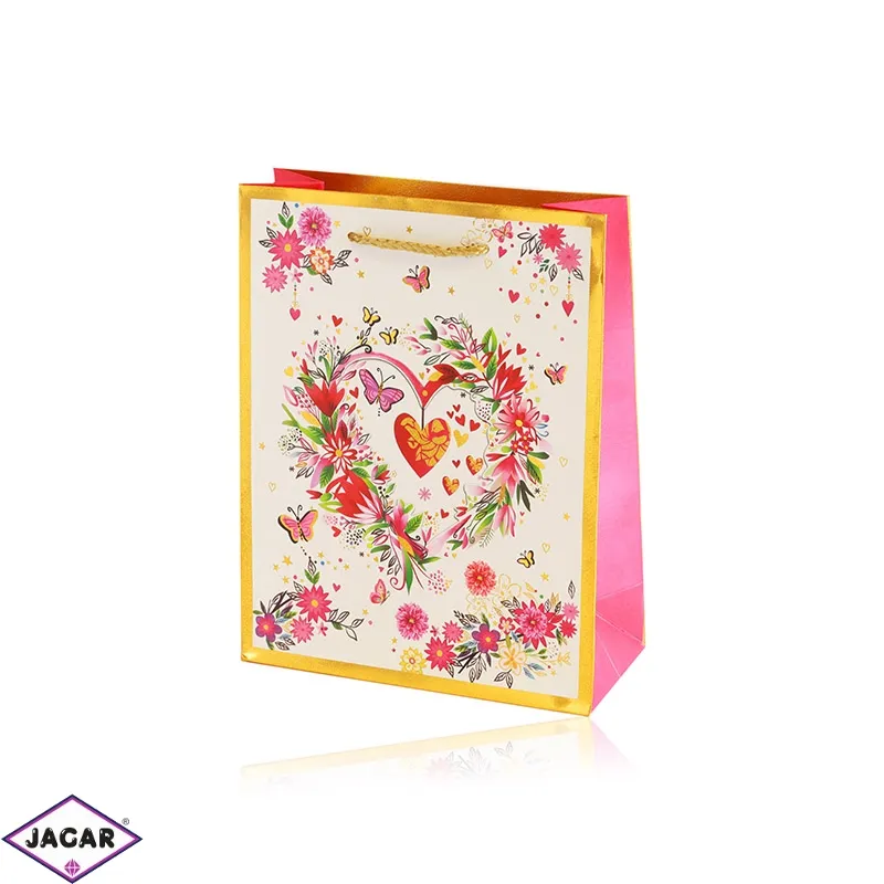 Torebki papierowe mix 23x18x8cm 12szt/op TP1131 Torebki papierowe mix 23x18x8cm 12szt/op TP1131