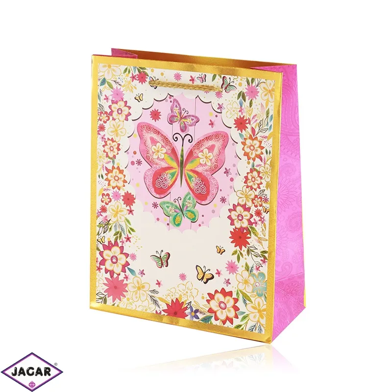 Torebki papierowe mix 32x26x10cm 12szt/op TP1132 Torebki papierowe mix 32x26x10cm 12szt/op TP1132