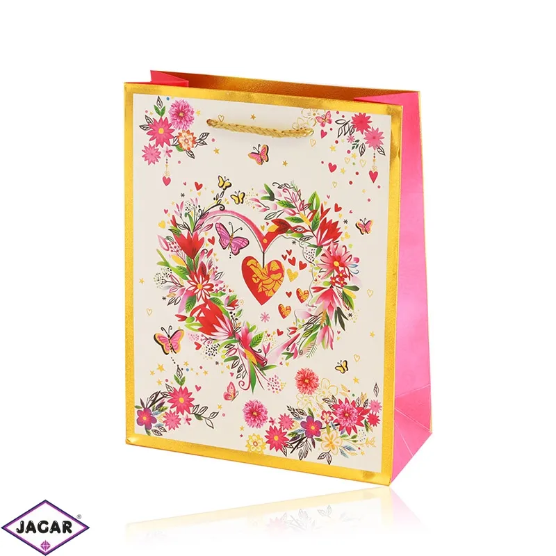 Torebki papierowe mix 32x26x10cm 12szt/op TP1132 Torebki papierowe mix 32x26x10cm 12szt/op TP1132