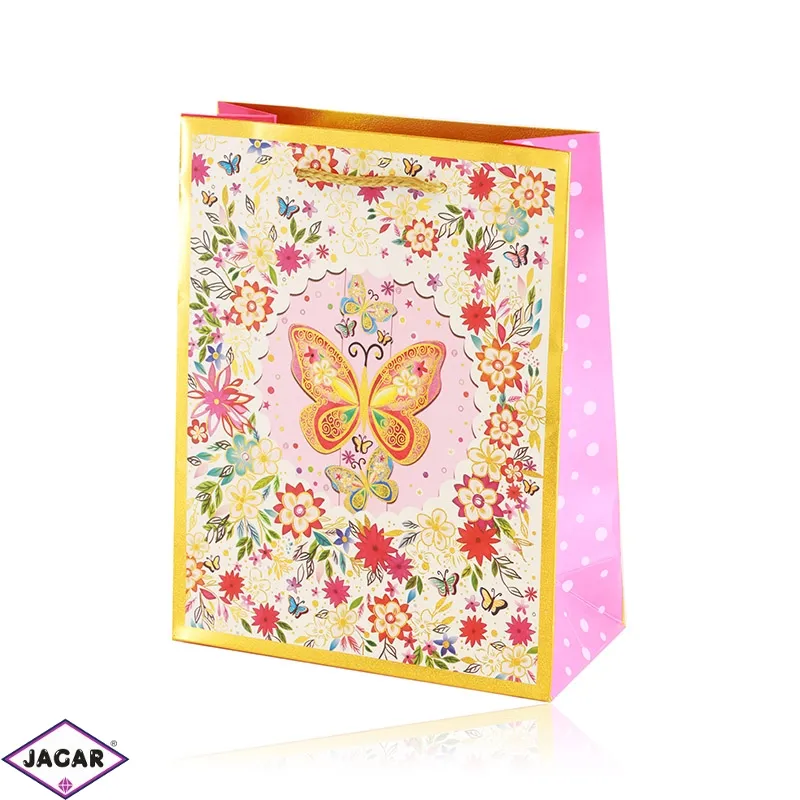 Torebki papierowe mix 32x26x10cm 12szt/op TP1132 Torebki papierowe mix 32x26x10cm 12szt/op TP1132