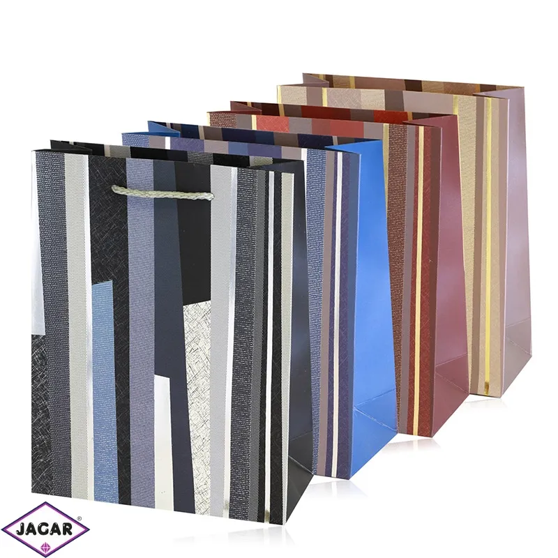 Torebki papierowe mix 42x30x12cm 12szt/op TP1138 Torebki papierowe mix 42x30x12cm 12szt/op TP1138