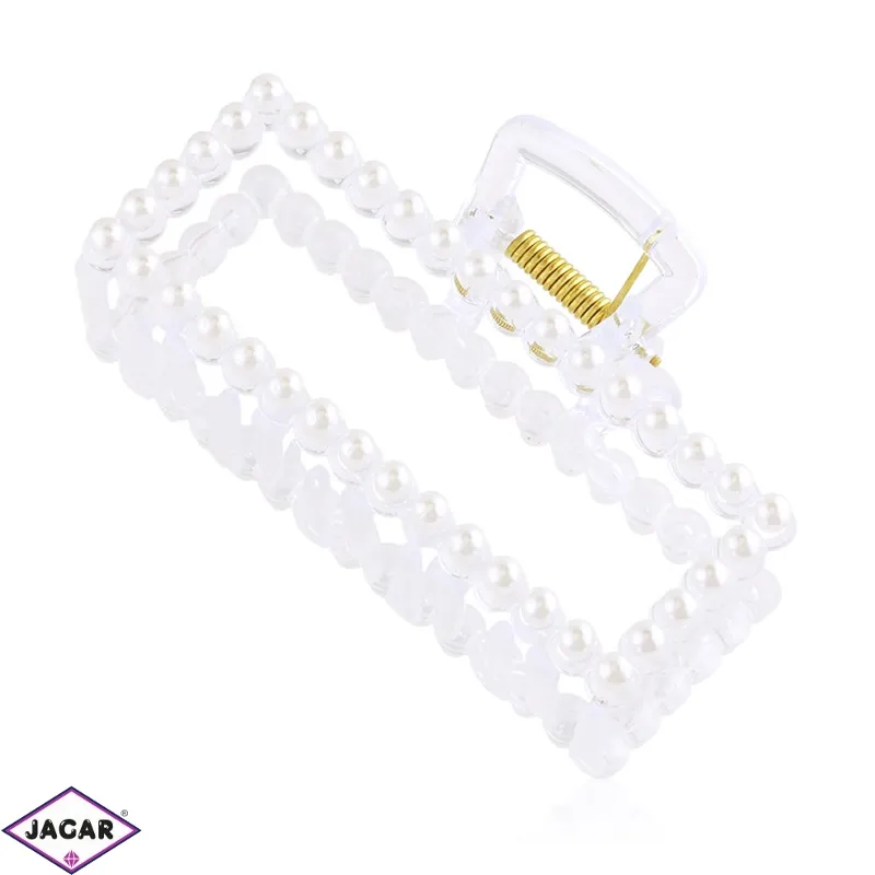 Klamry perełkowa 9,5cm 6szt/op SZ948 Klamry perełkowa 9,5cm 6szt/op SZ948