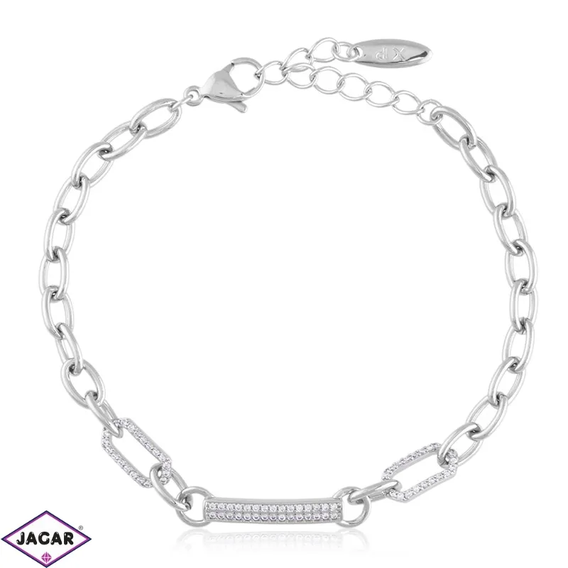 Bransoletka z kryształkami Xuping BP17225 Bransoletka z kryształkami Xuping BP17225