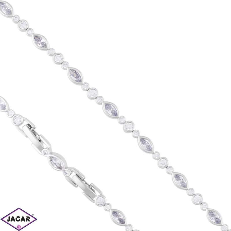 Bransoletka z kryształkami Xuping BP17235 Bransoletka z kryształkami Xuping BP17235