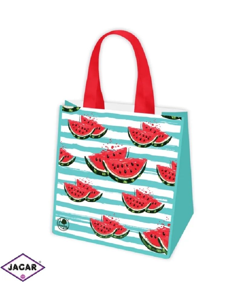 Torba zakupowa laminowana ARBUZ 34x20x36cm TZ261 Torba zakupowa laminowana ARBUZ 34x20x36cm TZ261