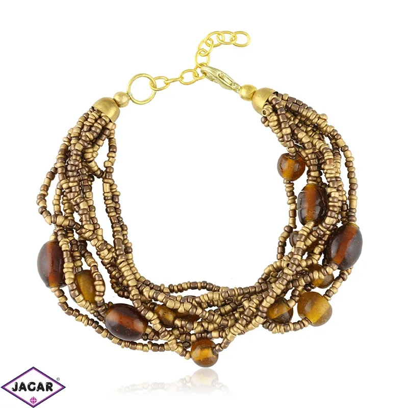 Bransoletka boho z złożona koralików - BRA748 Bransoletka boho z złożona koralików - BRA748