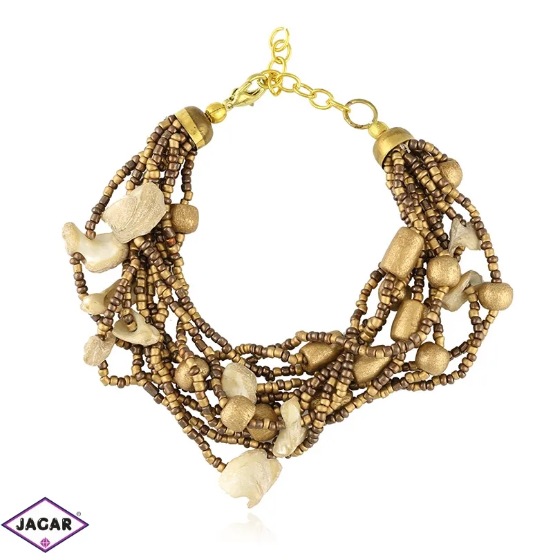 Bransoletka boho z złożona koralików - BRA749 Bransoletka boho z złożona koralików - BRA749