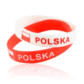Bransoletka "Polska" - 12szt. - BRA628
