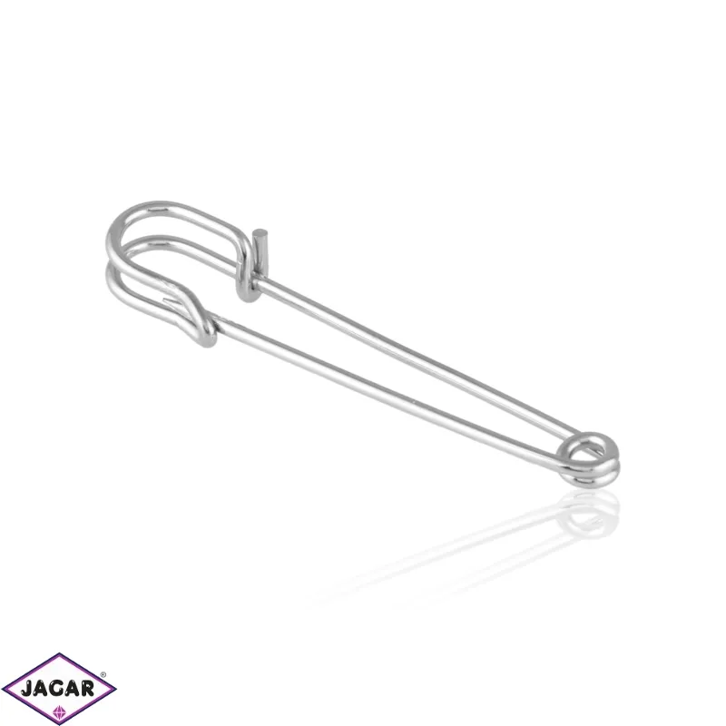 Broszka agrafka srebrna - 5,5cm 20szt/op BR337 Broszka agrafka srebrna - 5,5cm 20szt/op BR337