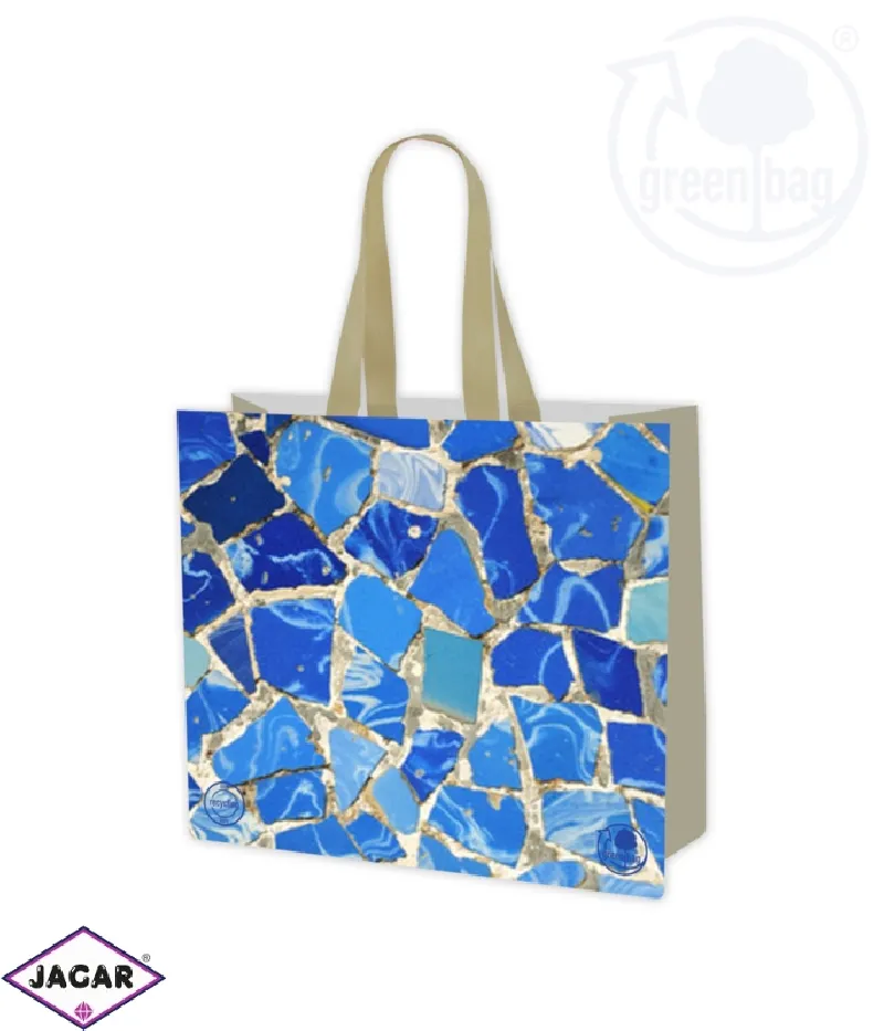 Torba greenbag laminowana 34x40x28cm TZ266