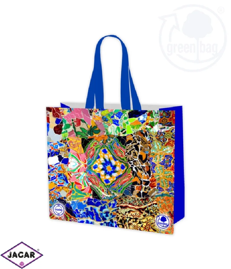 Torba greenbag laminowana 34x40x28cm TZ267 Torba greenbag laminowana 34x40x28cm TZ267