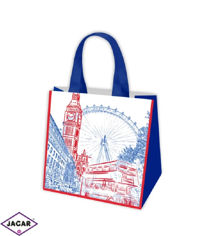 Torba greenbag soniczna LONDON 34x36x20cm TZ275