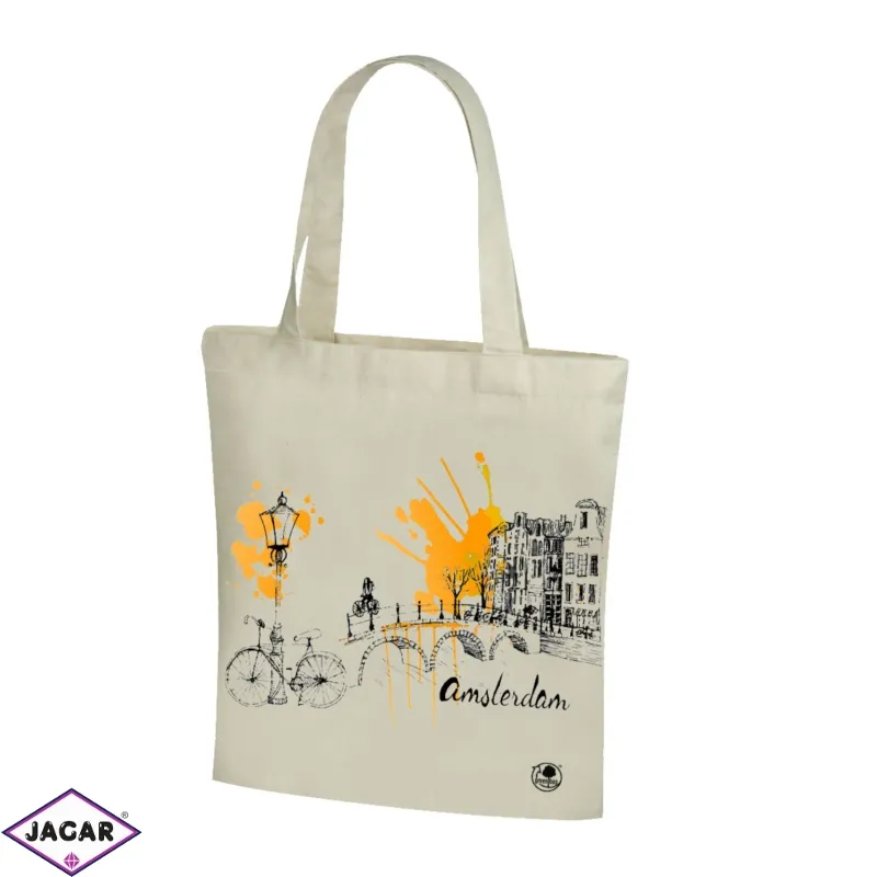 Torba zakupowa greenbag bawełniana AMSTERDAM TZ286