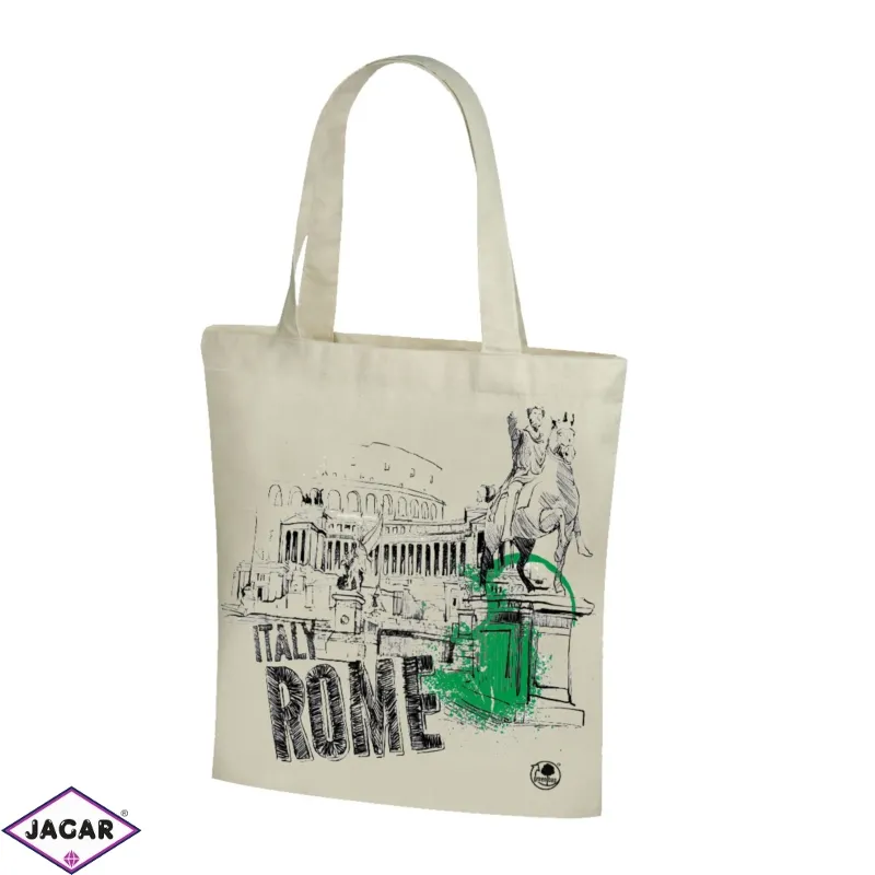 Torba zakupowa greenbag bawełniana RZYM TZ288