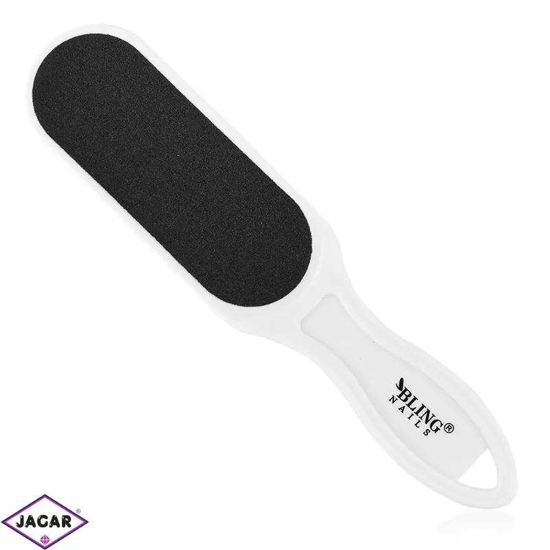 Dwustronna tarka do stóp biała - 26cm PIE31 Dwustronna tarka do stóp biała - 26cm PIE31