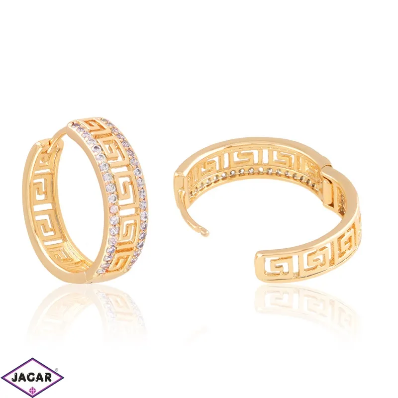 Kolczyki codzienne greek Xuping EAP34756 Kolczyki codzienne greek Xuping EAP34756