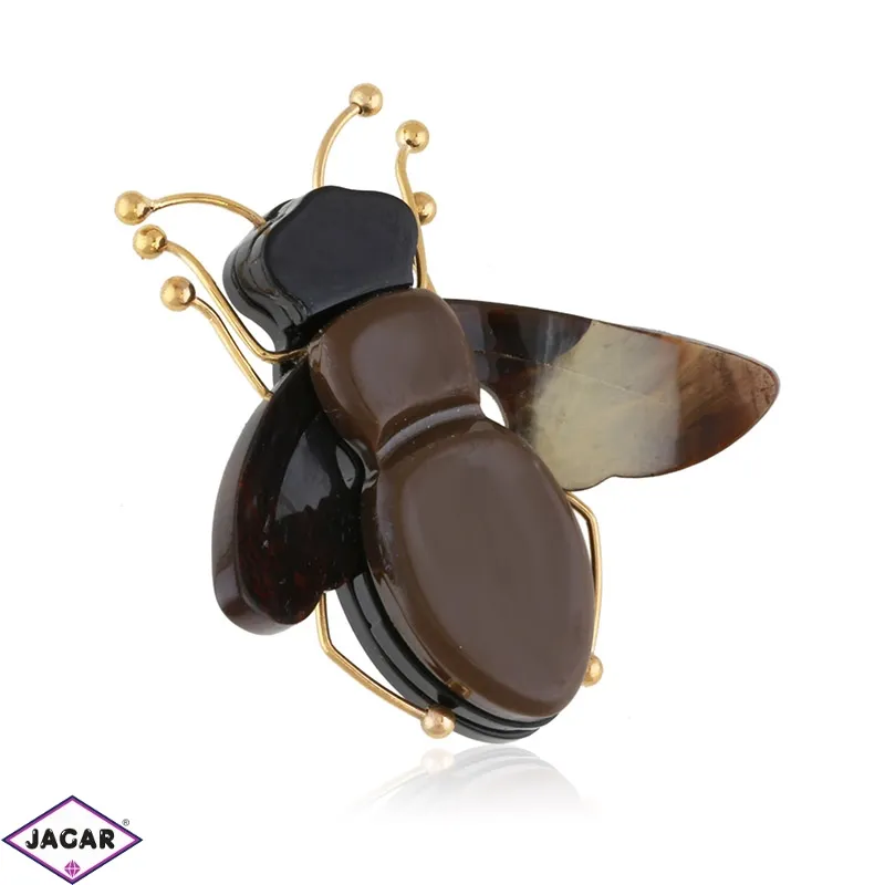 Broszka mucha BR1696 Broszka mucha BR1696