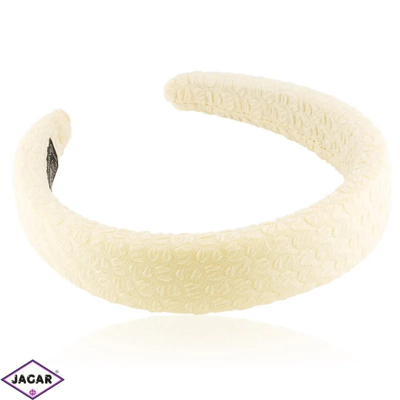 Opaska puffy tłoczona tkanina OPS2221