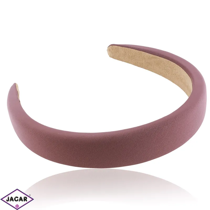 Opaska puffy gładka 3cm OPS2228 Opaska puffy gładka 3cm OPS2228