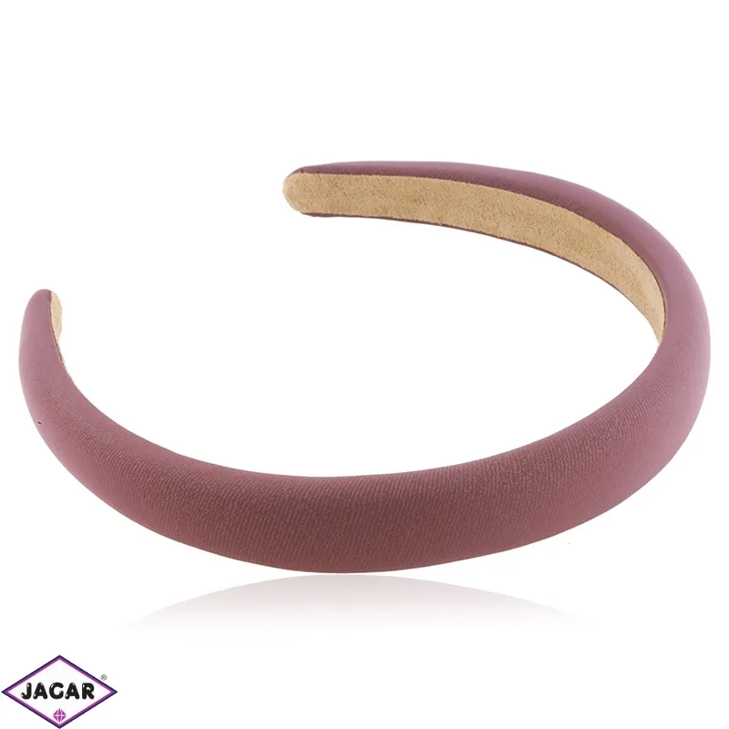 Opaska puffy gładka 2cm OPS2229 Opaska puffy gładka 2cm OPS2229