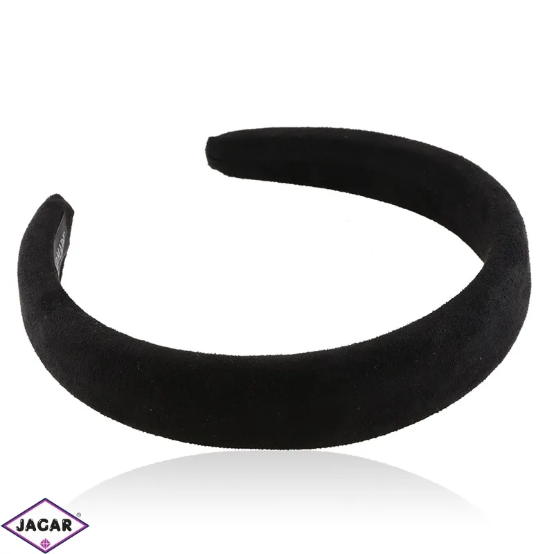 Opaska puffy aksamitna 3cm OPS2230 Opaska puffy aksamitna 3cm OPS2230
