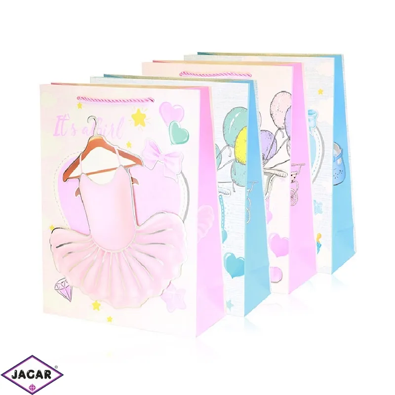Torebki prezentowe mix 32x26x10cm 12szt/op TP1151 Torebki prezentowe mix 32x26x10cm 12szt/op TP1151