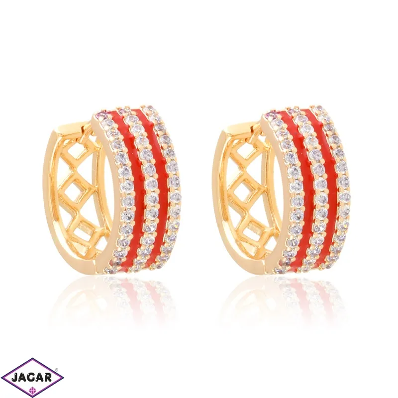 Kolczyki codzienne emaliowane Xuping EAP35003 Kolczyki codzienne emaliowane Xuping EAP35003